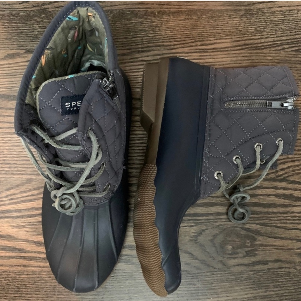 Sperry Quilted Duck Boots